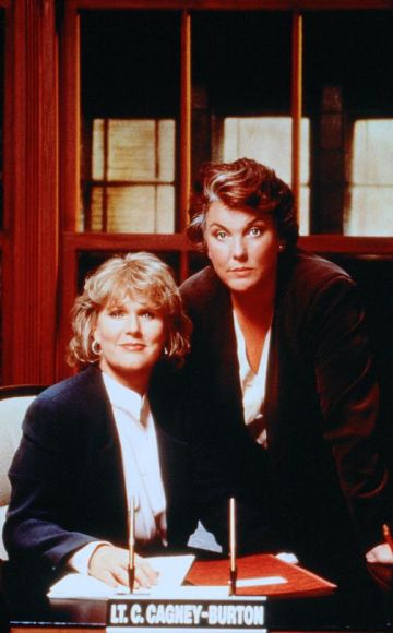 Cagney & Lacey the menopause years