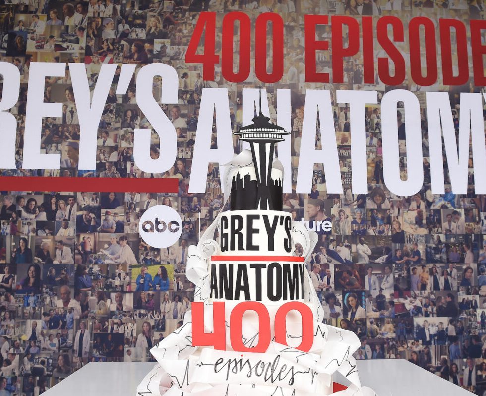 400 episodios de Anatomía de Grey